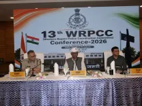 Western states ink real-time intel pact at Indore police meet, 13th WRPCC