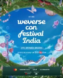 Weverse Con Festival India 2027: K-pop giants LE SSERAFIM, TXT headline New Delhi debut