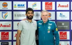India vs Brazil FIFA friendly: date, time, venue and where to watch