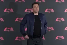 When Ben Affleck spoke about his imaginary dog