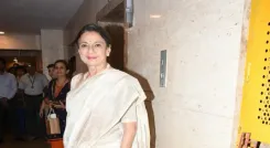 Tanuja's first screen reaction: 'My voice sounds like a rat'