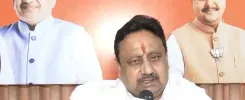 BJP MP Khandelwal questions Rahul Gandhi's foreign trips during key events