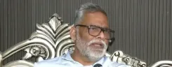 Pappu Yadav defends saffron attire at Ram Temple donation theft protest in Parliament