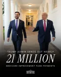 White House: 21 Million Medicare Fund Payments Sent Under Trump