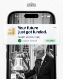 White House: 70M Trump Accounts, $4.5B Deposited Since July 4