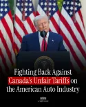 White House Announces 50% Tariff on Some Canadian Products