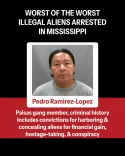 White House Announces Major Arrests in Mississippi