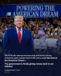 White House Backs Trump Accounts to Build Young Americans' Wealth