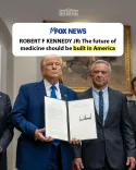 White House Backs US-Made Medicine Push, Tags Sec Kennedy