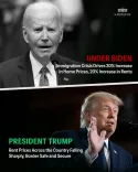 White House Blames Biden for US Immigration, Housing Crisis