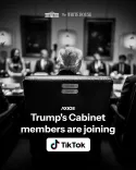 White House Cabinet Joins TikTok in Bold Social Media Push