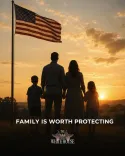 White House Celebrates American Family as Keeper of Values
