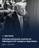 White House Cites US Deportation Policy as Global Model