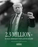 White House Claims 2.3M Drop in Illegal Immigrant Population