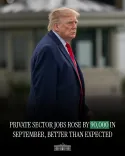 White House Claims Record Jobs and Manufacturing Wins Under Trump