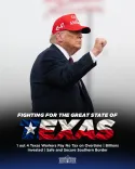 White House Claims Trump Is Delivering for Texas