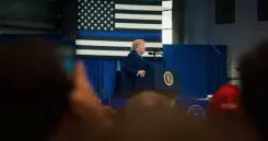 White House Credits Trump for Restoring Law and Order in US