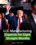White House Declares 'Made in America' Manufacturing Comeback