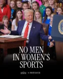 White House Declares Women's Sports Exclusively for Women