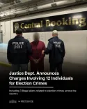 White House: DOJ Charges 12 Over Illegal Alien Voting
