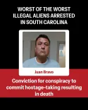 White House Flags Major Arrests in South Carolina
