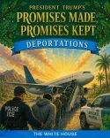 White House Frames Mass Deportations as End of 'Lawlessness'