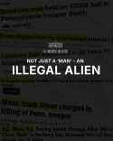 White House Highlights Crimes by Illegal Aliens, Slams 'Fake News'