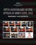 White House Honors 13 US Troops Killed in 2021 Kabul Airport Bombing