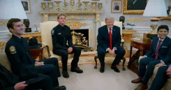 White House Honors Teen Lifeguard Ryder Williams at Oval Office