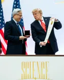 White House Honours Nvidia CEO Jensen Huang With National Medal of Science