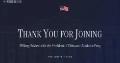 White House Hosts China's Xi Jinping for Military Review