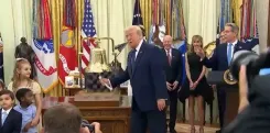 Trump Accounts launch: NYSE and Nasdaq ring joint opening bell at White House