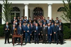 White House Hosts Penn State 2026 NCAA Wrestling Champions