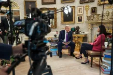 White House Hosts Special Storytime for America's 250th Birthday