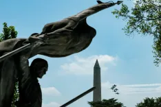 White House Kicks Off July 4 Weekend with Mount Rushmore Visit