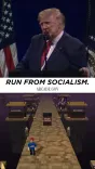 White House Launches 'Socialism Run' Arcade Game to Mock Socialist Policy