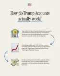 White House Launches Trump Accounts for Child Investment