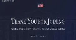 White House Marks 250 Years of American Independence Live