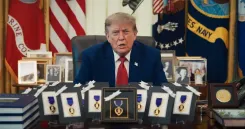 White House Marks National Purple Heart Day with Presidential Tribute