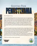 White House Marks Pennsylvania Visit in Official Post