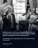 White House Mourns Senator Lindsey Graham as 'Great Patriot'