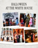White House Opens Doors for Halloween Night Celebration