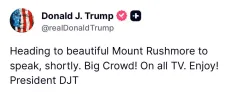 White House Posts Cryptic 'SOON.' on July 4