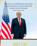 White House Posts Rallying Cry for American Greatness