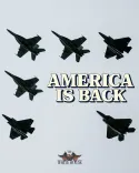 White House Posts 'SO BACK' With US Flag and Eagle