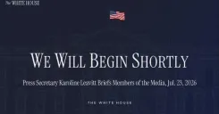 White House Press Secretary Briefs Media, Jul 23