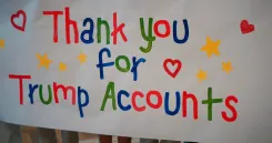 White House Promotes Trump Accounts for American Children