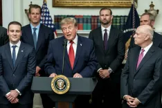 White House Reaffirms U.S. as World's Top Financial Hub