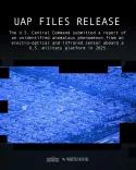 White House Releases Fifth UAP Report, Flags Unresolved Middle East Case