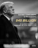 White House rolls back methane rules, claims $45B savings